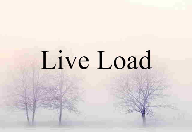 live load