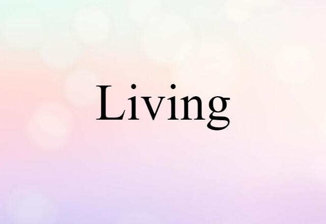 living