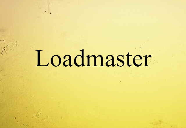 loadmaster