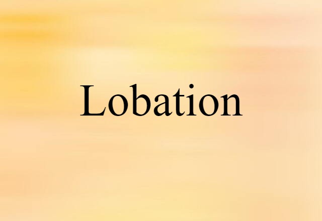 lobation