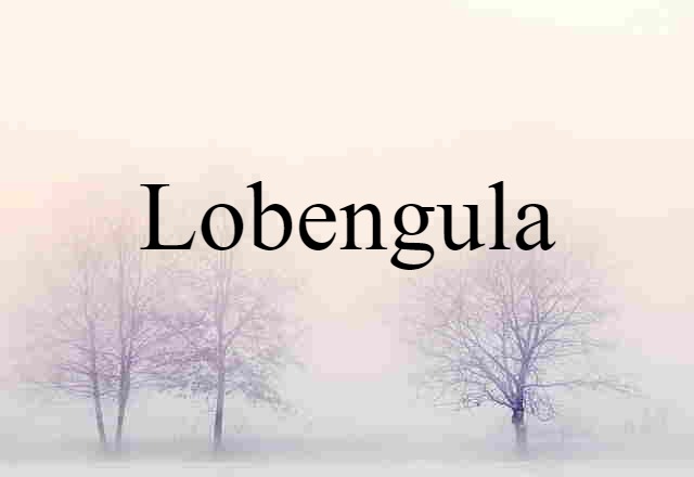 Lobengula