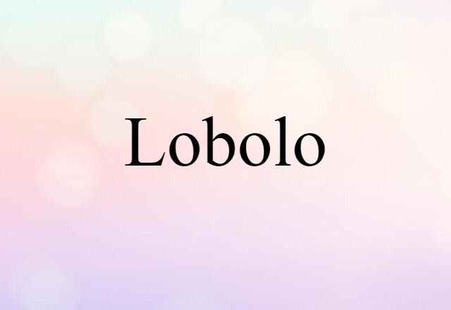 lobolo