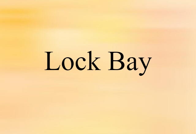 lock bay