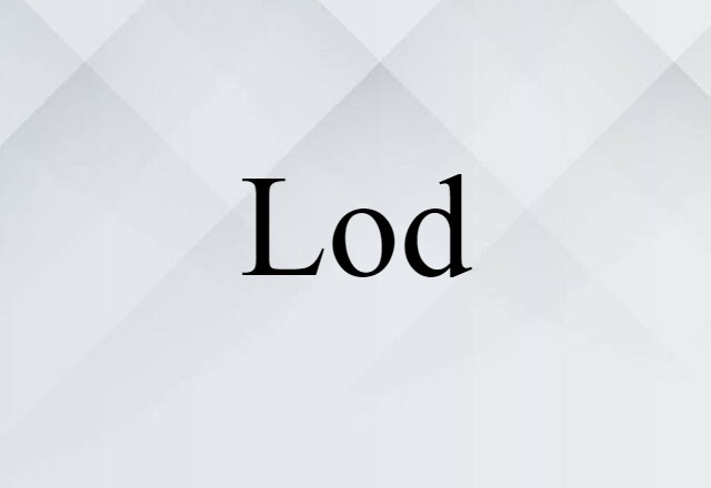 Lod