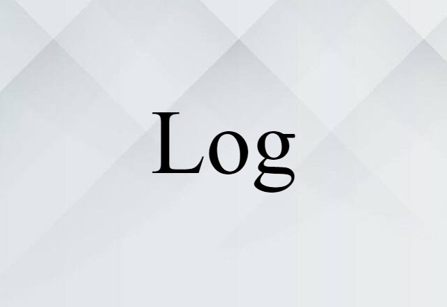 log