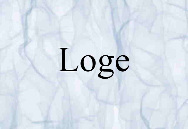 loge