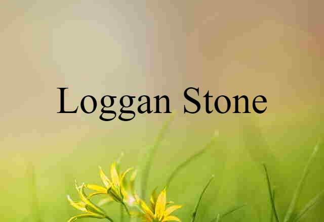 loggan stone