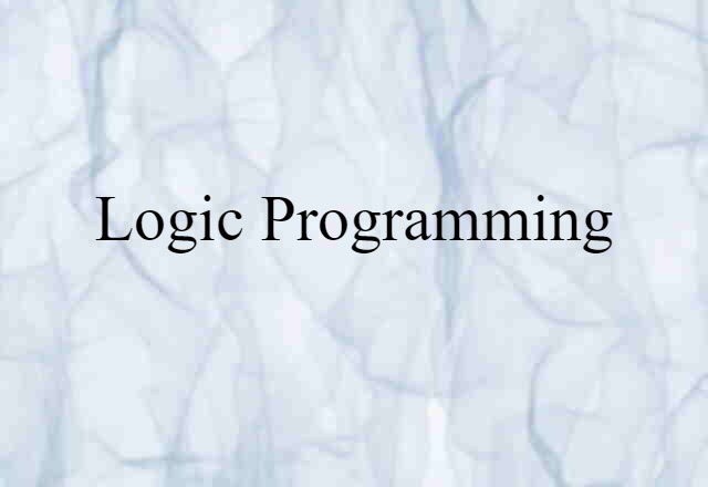 logic programming