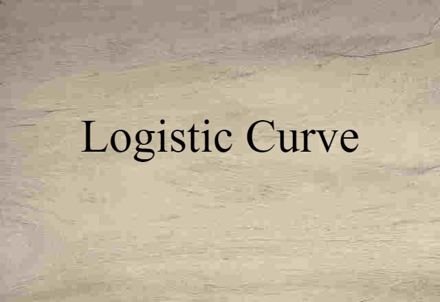 logistic curve