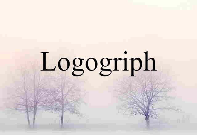 logogriph