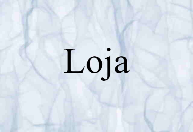 Loja