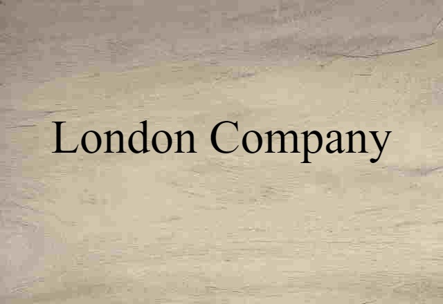 London Company