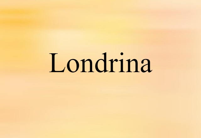 Londrina