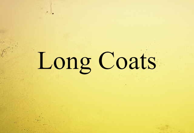 long coats