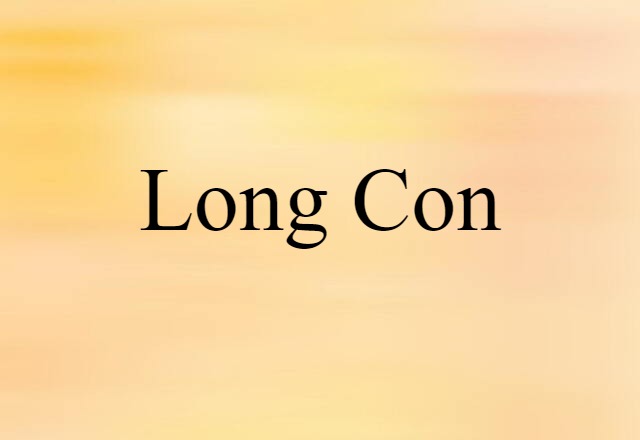 long con