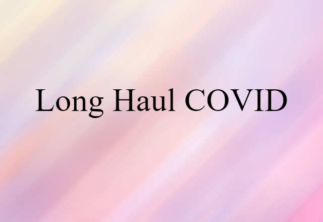 long-haul COVID