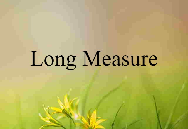 long measure