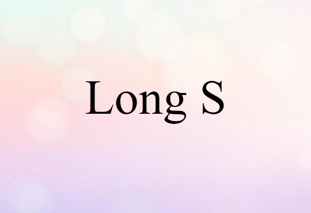 long s