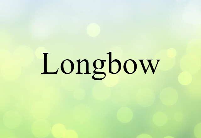 longbow