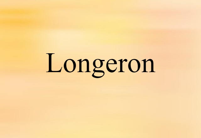 longeron