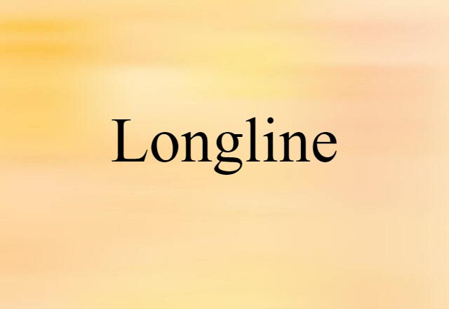 longline