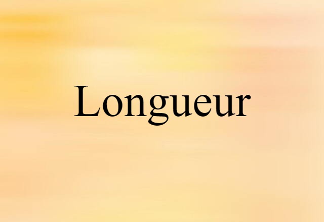 longueur