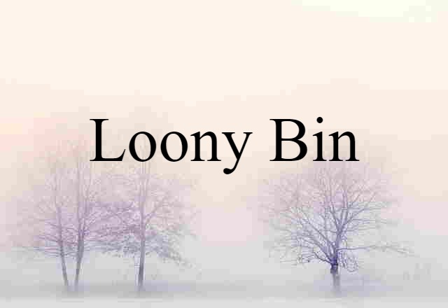 loony bin