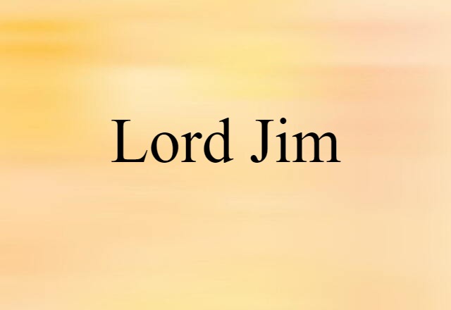 Lord Jim