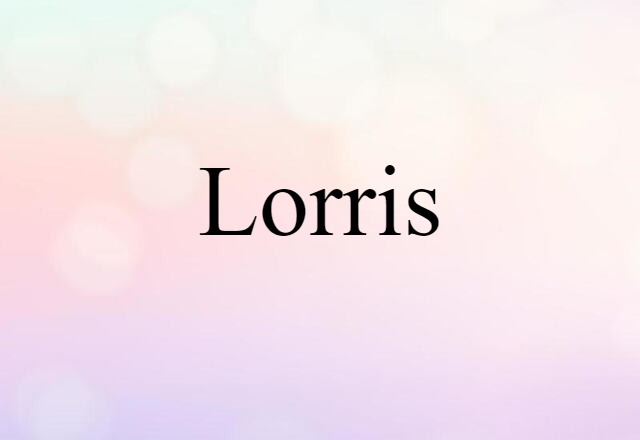 Lorris