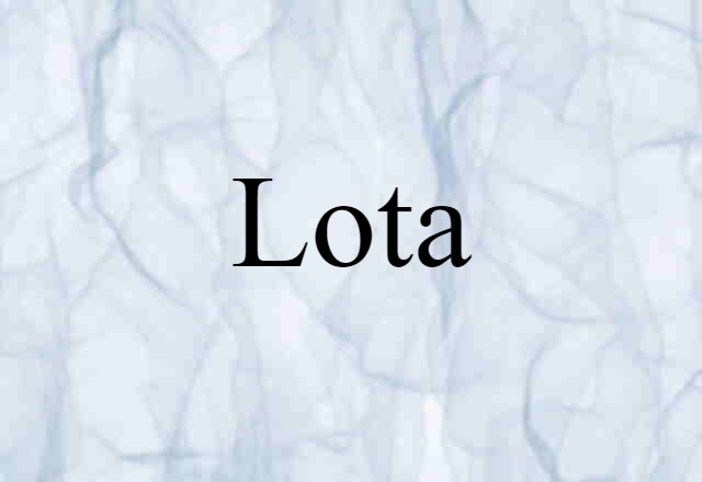 lota