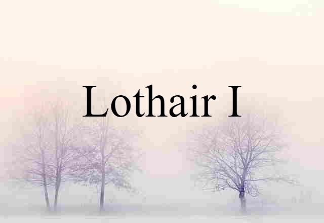 Lothair I