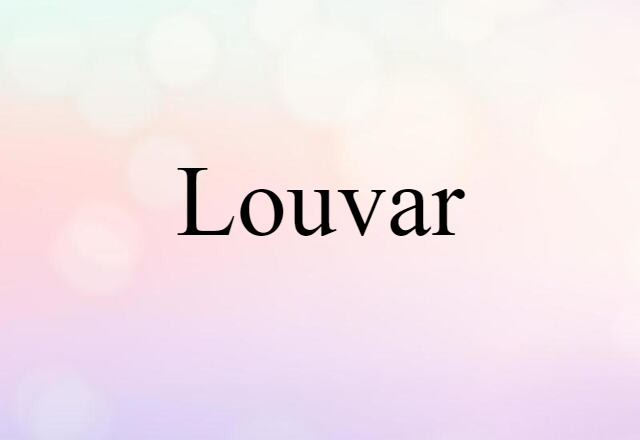 louvar