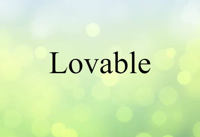 lovable