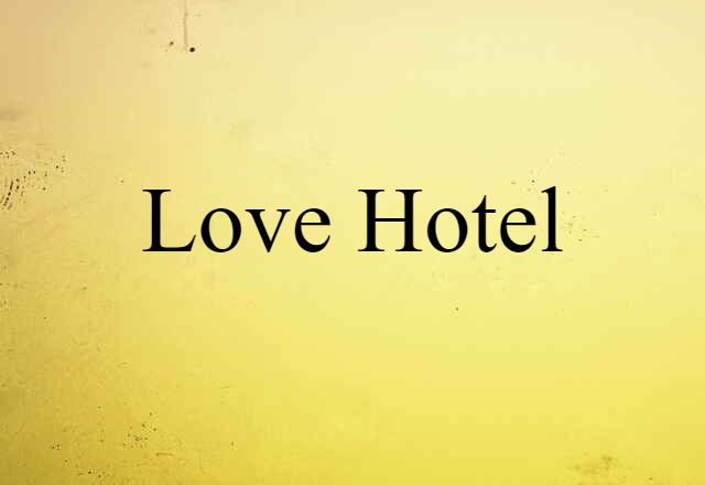 love hotel