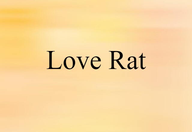 love rat