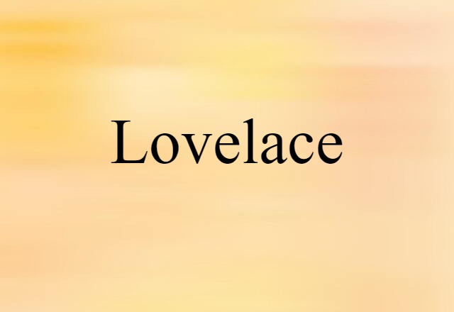 Lovelace