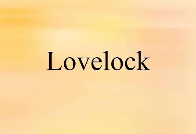 lovelock