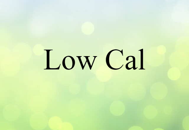 low-cal