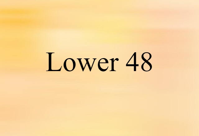 lower 48