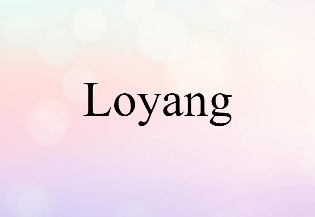 Loyang