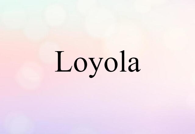 Loyola