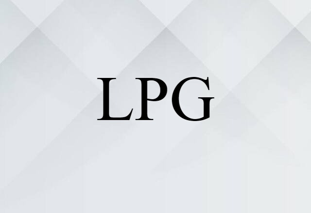 LPG