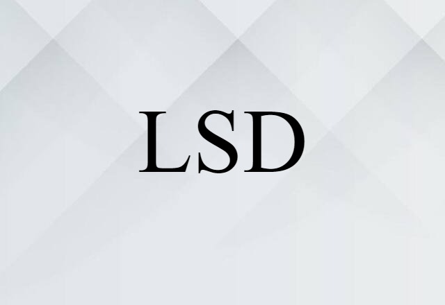 LSD