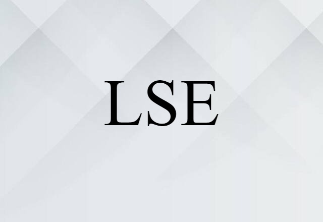 LSE