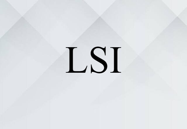 LSI