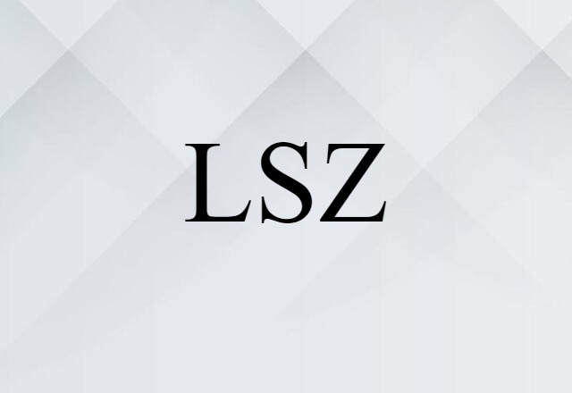 LSZ