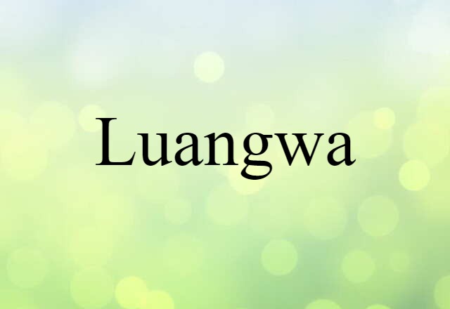 Luangwa