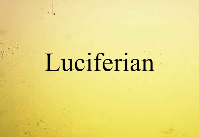 Luciferian