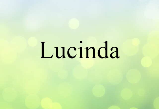 Lucinda