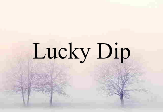 lucky dip